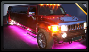 Red Hummer Limousine